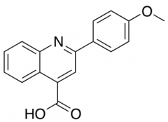 2-(4-Methoxyphenyl)-4-quinolinecarboxylic Acid