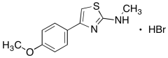 4-(4-Methoxyphenyl)-N-methyl-1,3-thiazol-2-amine Hydrobromide