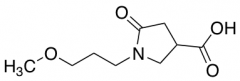 1-(3-Methoxypropyl)-5-oxopyrrolidine-3-carboxylic Acid