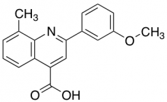 2-(3-Methoxyphenyl)-8-methylquinoline-4-carboxylic Acid