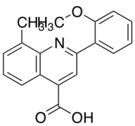 2-(2-Methoxyphenyl)-8-methylquinoline-4-carboxylic Acid