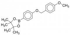 2-{4-[(4-Methoxyphenyl)methoxy]phenyl}-4,4,5,5-tetramethyl-1,3,2-dioxaborolane