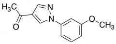 1-[1-(3-Methoxyphenyl)-1H-pyrazol-4-yl]ethanone