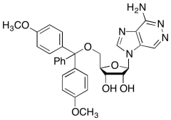 5'-O-[Bis(4-methoxyphenyl)phenylmethyl]adenosine