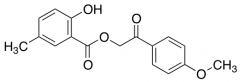 2-(4-Methoxyphenyl)-2-oxoethyl 2-hydroxy-5-methylbenzoate