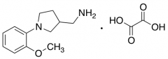 1-[1-(2-Methoxyphenyl)pyrrolidin-3-yl]methanamine Oxalate