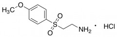 {2-[(4-Methoxyphenyl)sulfonyl]ethyl}amine Hydrochloride