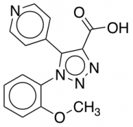 1-(2-Methoxyphenyl)-5-pyridin-4-yl-1H-1,2,3-triazole-4-carboxylic Acid