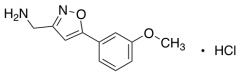 {[5-(3-Methoxyphenyl)isoxazol-3-yl]methyl}amine Hydrochloride