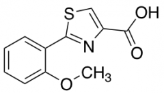 2-(2-Methoxyphenyl)-1,3-thiazole-4-carboxylic Acid