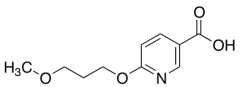 6-(3-Methoxypropoxy)pyridine-3-carboxylic Acid