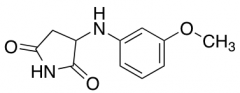 3-[(3-Methoxyphenyl)amino]pyrrolidine-2,5-dione