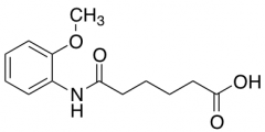 5-[(2-Methoxyphenyl)carbamoyl]pentanoic Acid