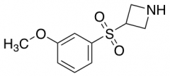 3-(3-Methoxyphenylsulfonyl)azetidine