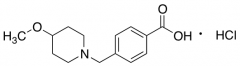 4-[(4-Methoxypiperidin-1-yl)methyl]benzoic Acid Hydrochloride