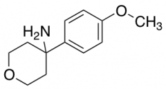 4-(4-Methoxyphenyl)oxan-4-amine