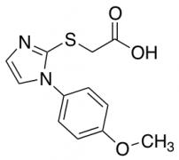 2-{[1-(4-Methoxyphenyl)-1H-imidazol-2-yl]sulfanyl}acetic Acid
