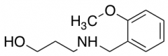 3-{[(2-Methoxyphenyl)methyl]amino}propan-1-ol