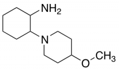 2-(4-Methoxypiperidin-1-yl)cyclohexan-1-amine