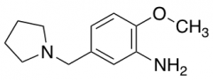 2-Methoxy-5-(pyrrolidin-1-ylmethyl)aniline