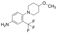 4-(4-Methoxypiperidin-1-yl)-3-(trifluoromethyl)aniline
