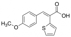 3-(4-Methoxyphenyl)-2-(thiophen-2-yl)prop-2-enoic Acid