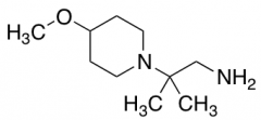 2-(4-Methoxypiperidin-1-yl)-2-methylpropan-1-amine