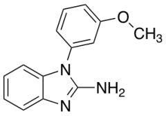 1-(3-Methoxyphenyl)-1H-1,3-benzodiazol-2-amine