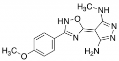 4-[3-(4-Methoxyphenyl)-1,2,4-oxadiazol-5-yl]-3-N-methyl-1H-pyrazole-3,5-diamine