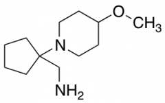 [1-(4-Methoxypiperidin-1-yl)cyclopentyl]methanamine