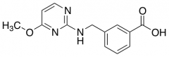 3-{[(4-Methoxypyrimidin-2-yl)amino]methyl}benzoic Acid