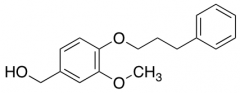 [3-Methoxy-4-(3-phenylpropoxy)phenyl]methanol