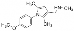 1-(1-(4-Methoxyphenyl)-2,5-dimethyl-1H-pyrrol-3-yl)-N-methylmethanamine