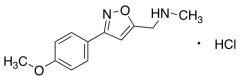 {[3-(4-Methoxyphenyl)-1,2-oxazol-5-yl]methyl}(methyl)amine Hydrochloride