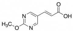 3-(2-Methoxypyrimidin-5-yl)prop-2-enoic Acid