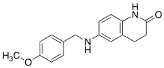 6-{[(4-Methoxyphenyl)methyl]amino}-1,2,3,4-tetrahydroquinolin-2-one