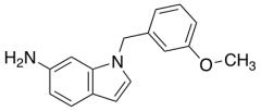1-[(3-Methoxyphenyl)methyl]-1H-indol-6-amine