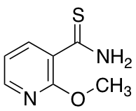 2-Methoxypyridine-3-carbothioamide