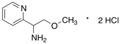 [2-Methoxy-1-(2-pyridinyl)ethyl]amine Dihydrochloride