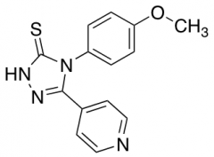 4-(4-Methoxyphenyl)-5-(pyridin-4-yl)-4H-1,2,4-triazole-3-thiol