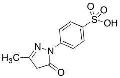 3-Methyl-1-(4-sulfophenyl)-2-pyrazolin-5-one