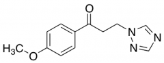 1-(4-Methoxyphenyl)-3-(1H-1,2,4-triazol-1-yl)propan-1-one