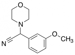 2-(3-Methoxyphenyl)-2-morpholinoacetonitrile