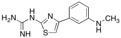 1-(4-(3-(Methylamino)phenyl]thiazol-2-yl)guanidine