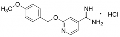 2-[(4-Methoxyphenyl)methoxy]pyridine-4-carboximidamide Hydrochloride