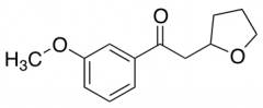 1-(3-Methoxyphenyl)-2-(oxolan-2-yl)ethan-1-one