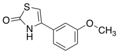 4-(3-Methoxyphenyl)-2,3-dihydro-1,3-thiazol-2-one