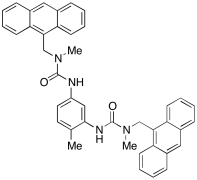 N,N''-(4-Methyl-1,3-phenylene)bis[N'-(9-anthracenylmethyl)-N'-methyl-urea