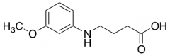 4-[(3-Methoxyphenyl)amino]butanoic Acid
