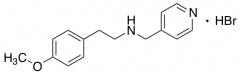 [2-(4-Methoxyphenyl)ethyl](4-pyridinylmethyl)amine Hydrobromide